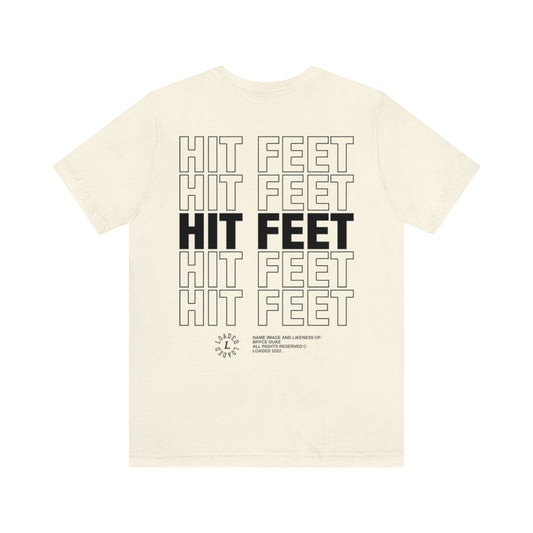 Hit Feet Signature Tee