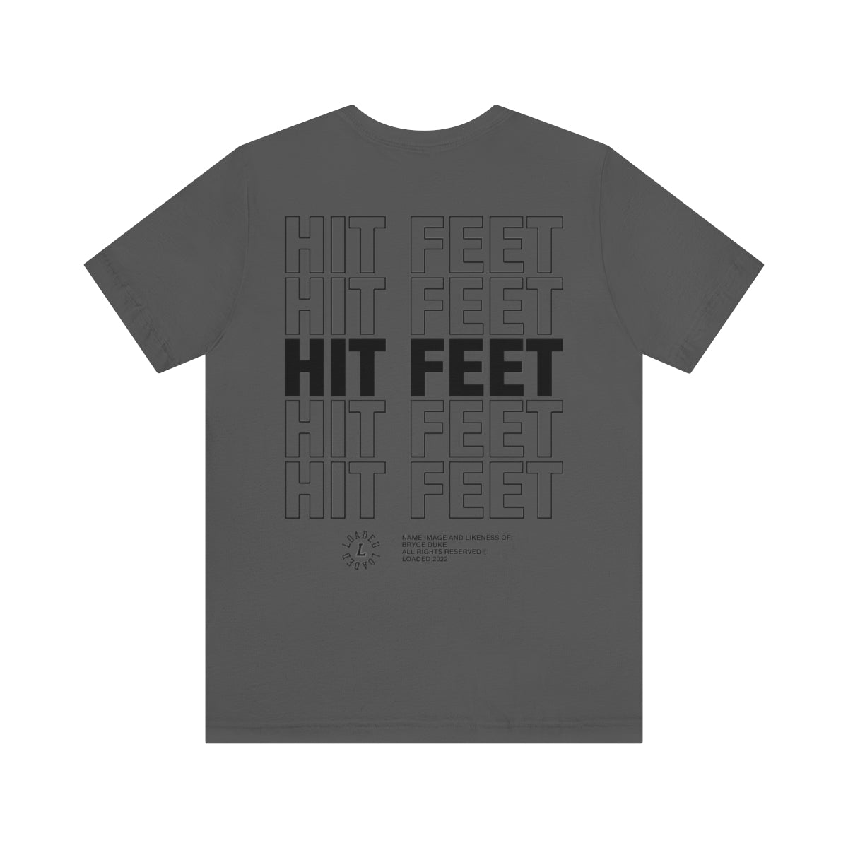 Hit Feet Signature Tee