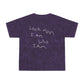 I Am Who I Am Washed T-Shirt