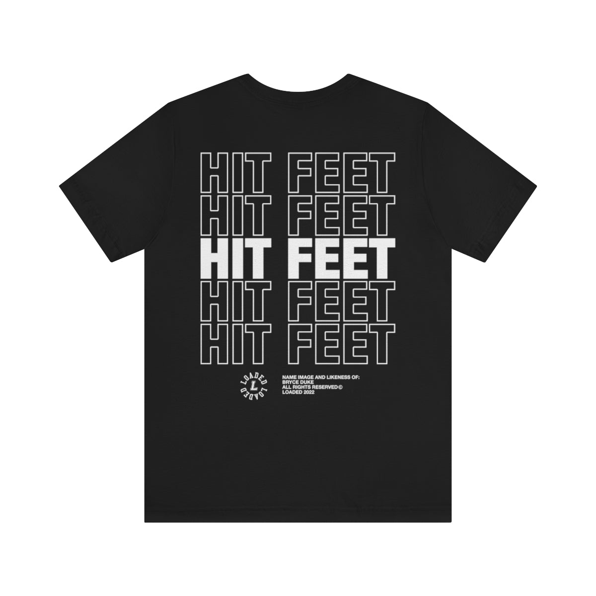 Hit Feet Signature Tee