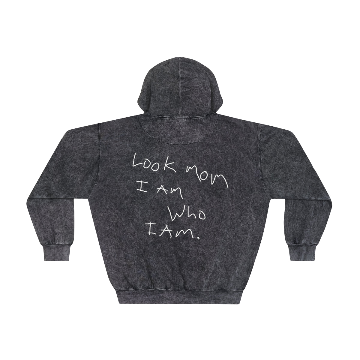 I am Who I am Mineral Wash Hoodie