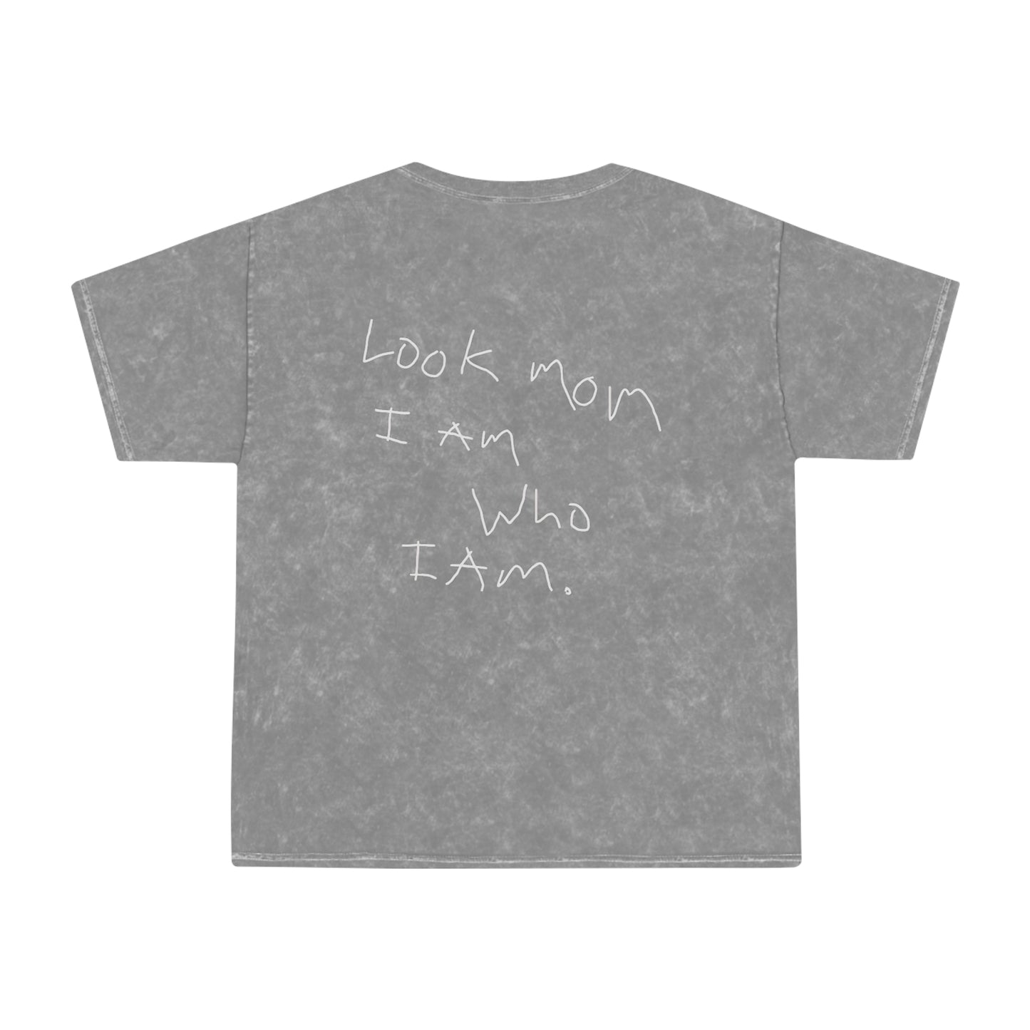 I Am Who I Am Washed T-Shirt