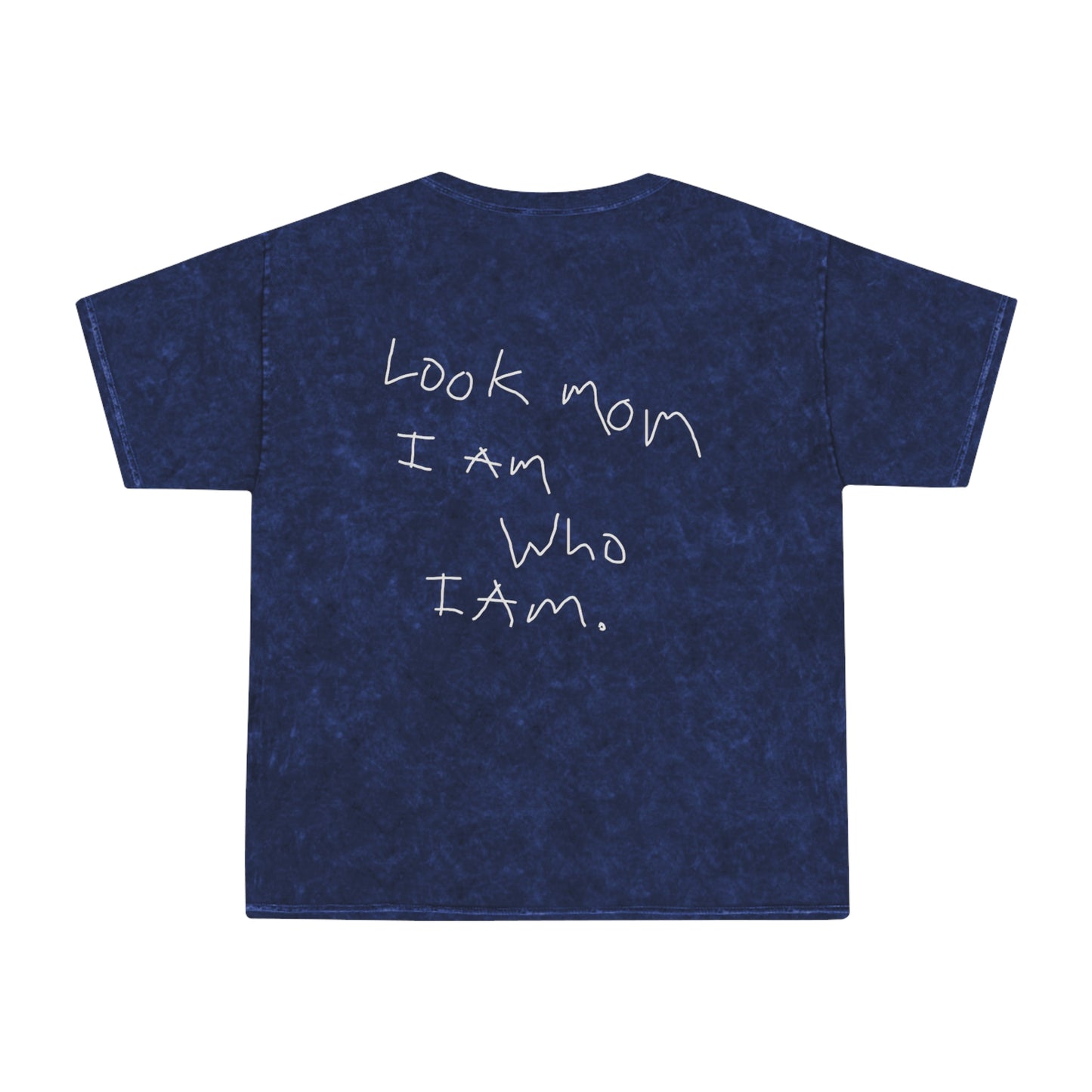 I Am Who I Am Washed T-Shirt