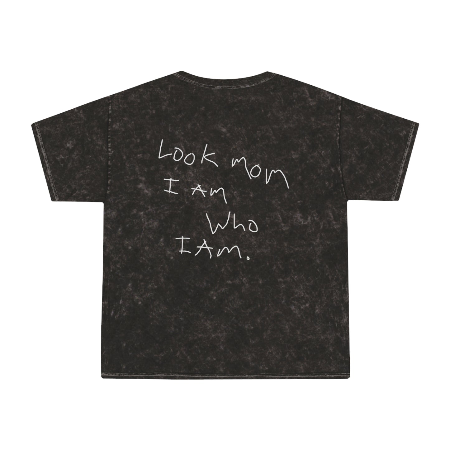 I Am Who I Am Washed T-Shirt